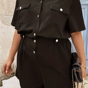 Plus size rumper 🖤